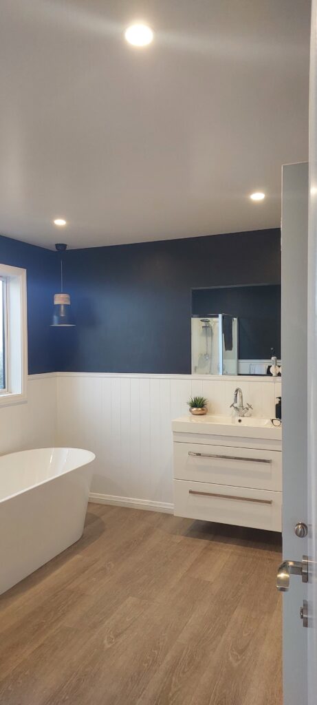 Bathroom renovation