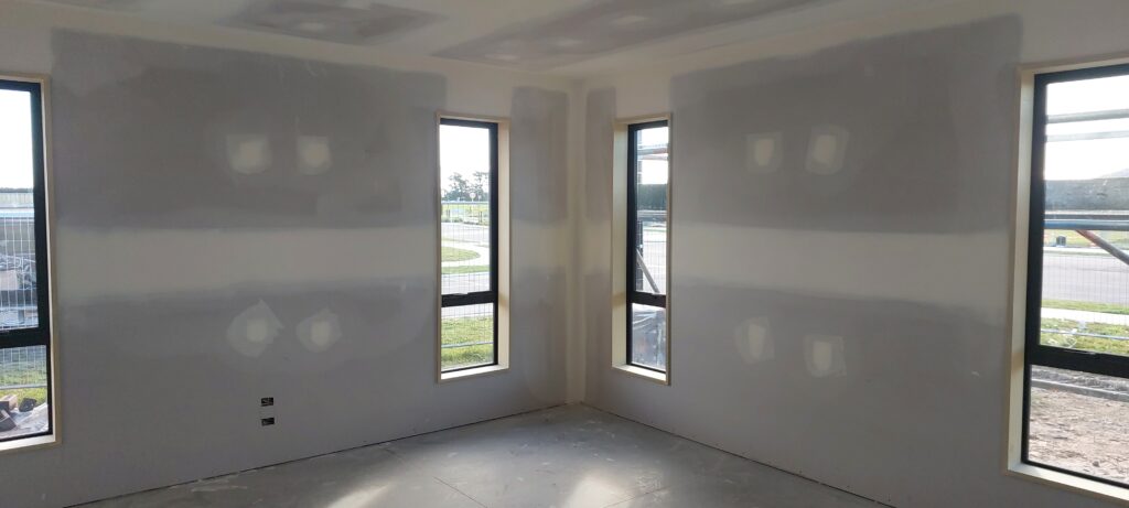 New build painting and plastering