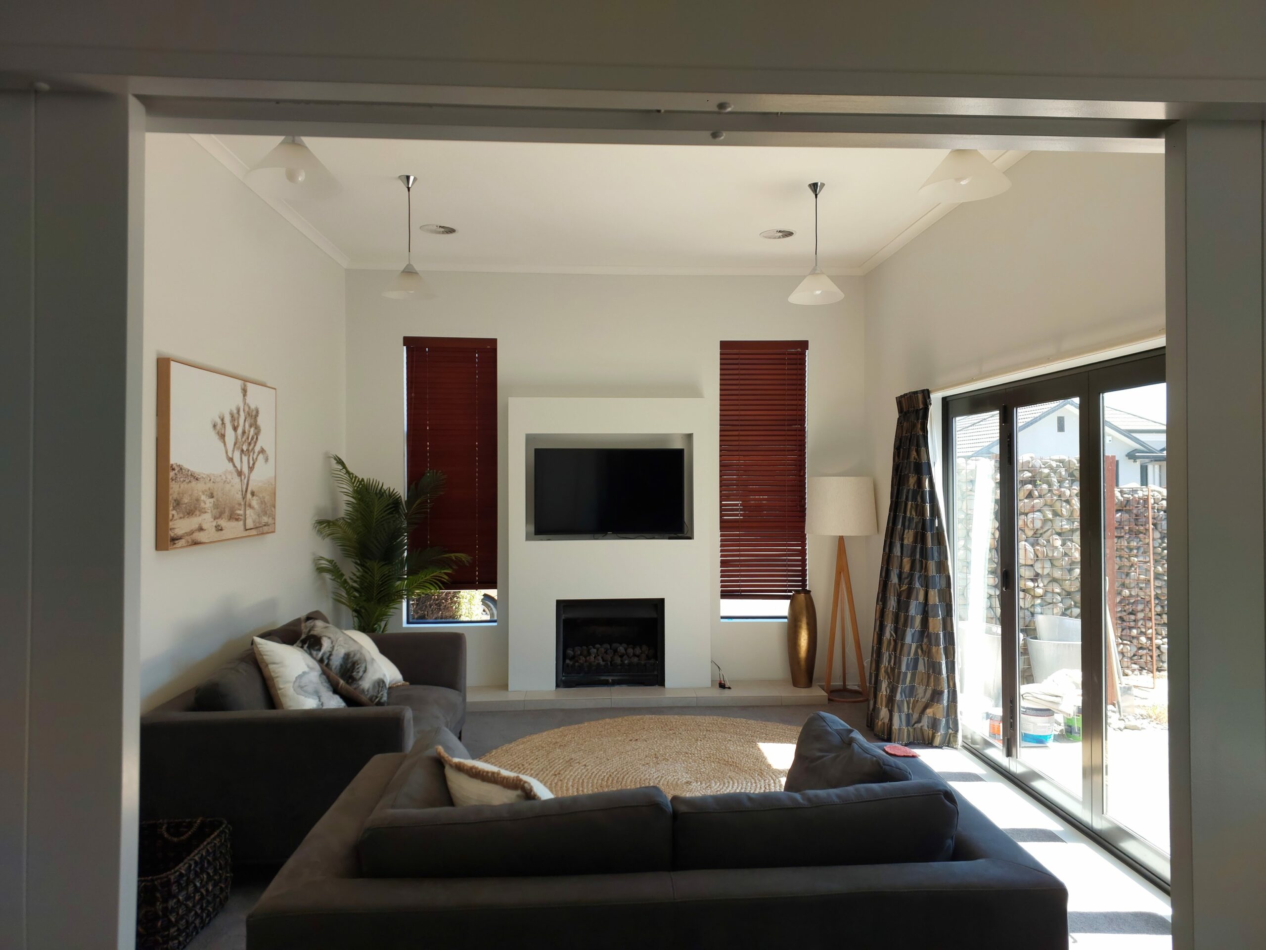 Lounge after painting