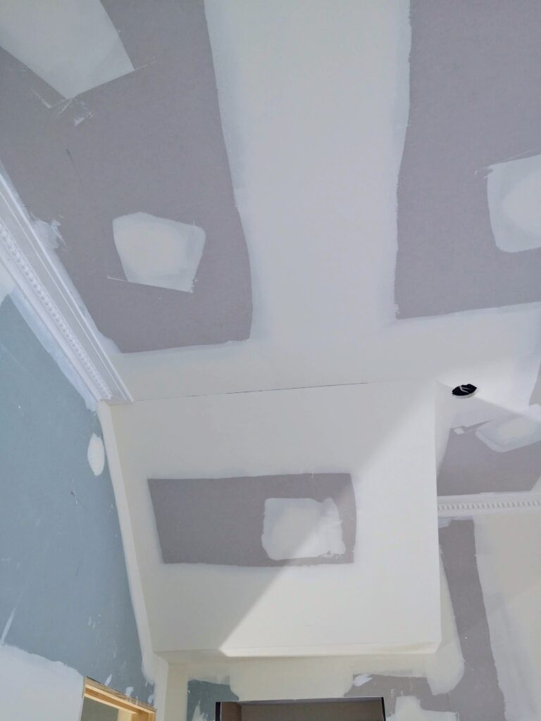 Villa ceiling work