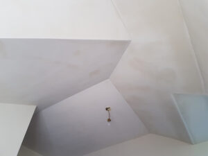 Interior plastering