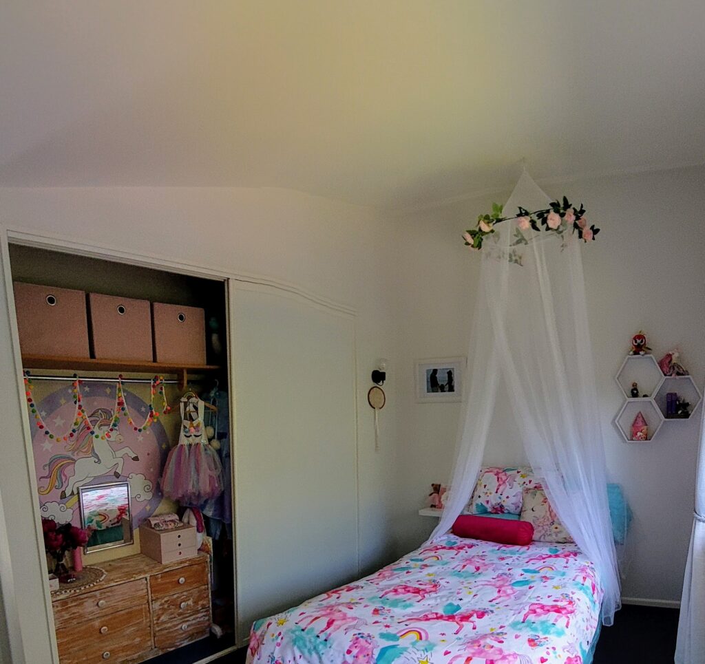 Unicorn bedroom canopy