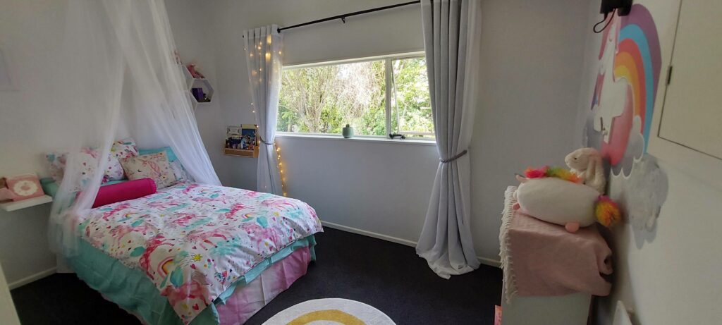 Unicorn bedroom details